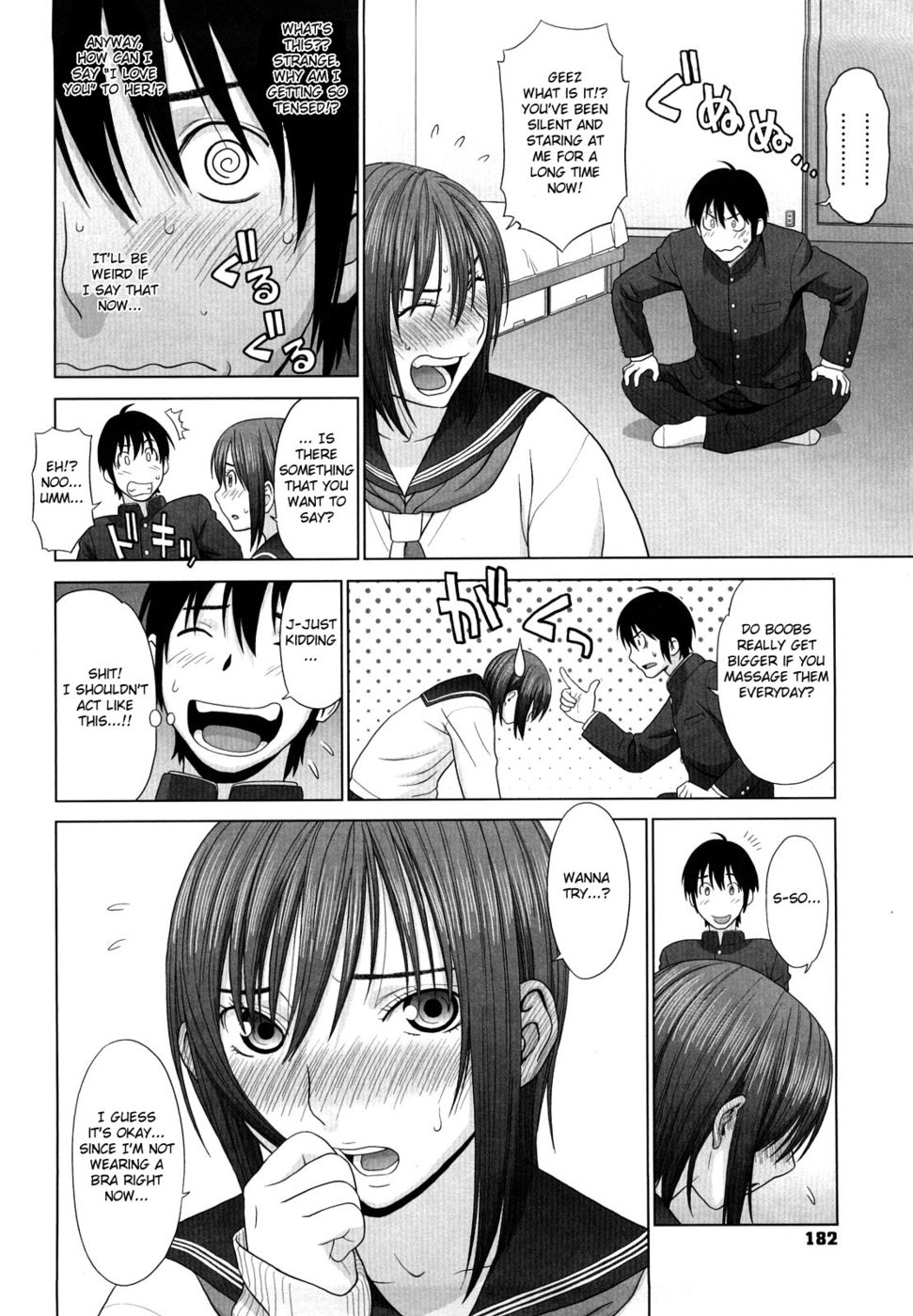 Hentai Manga Comic-After Blush Duel-Read-8